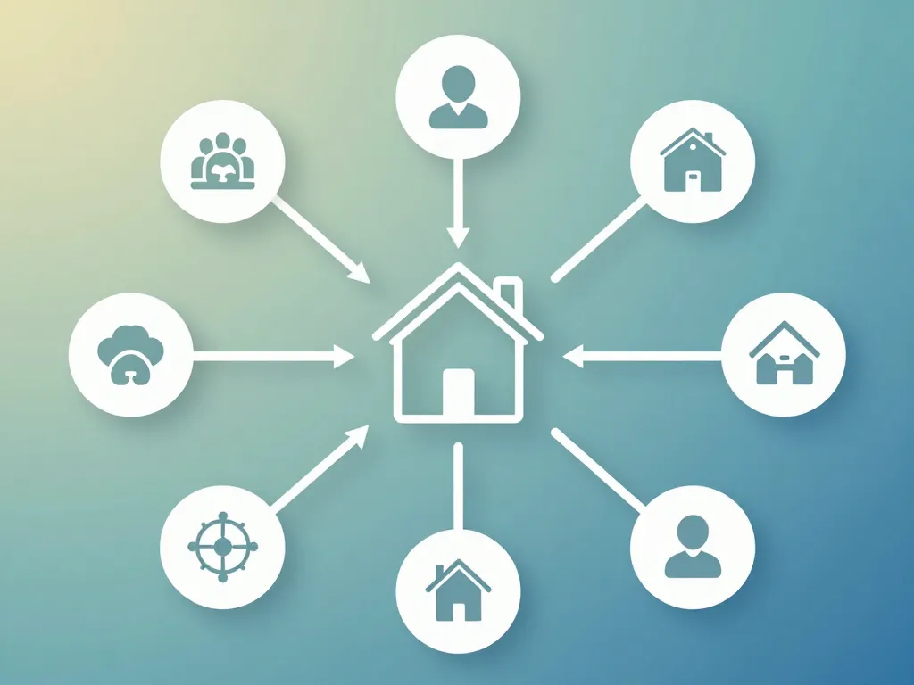 Schéma des aides financières pour un déménagement