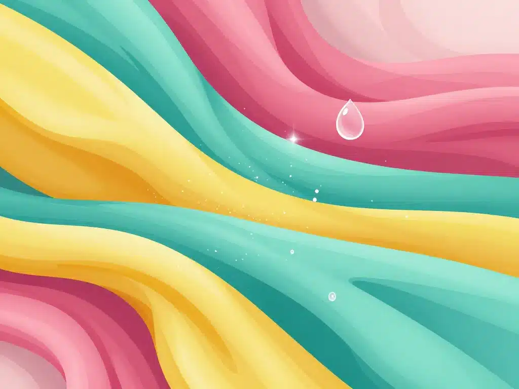 bicarbonate de soude lessive textiles doux et ravivés