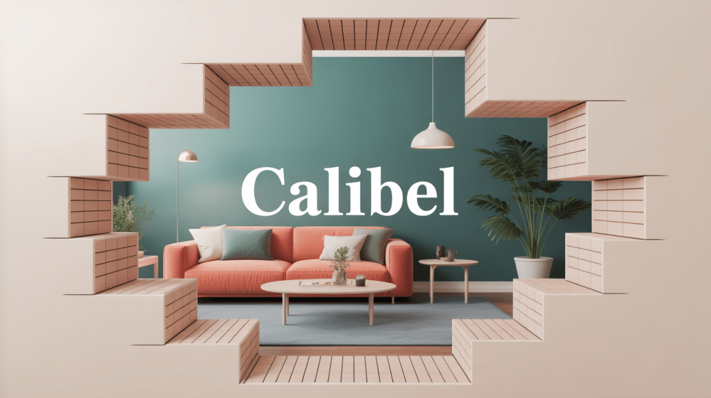 Calibel panneau laine de verre et plaque de plâtre en coupe