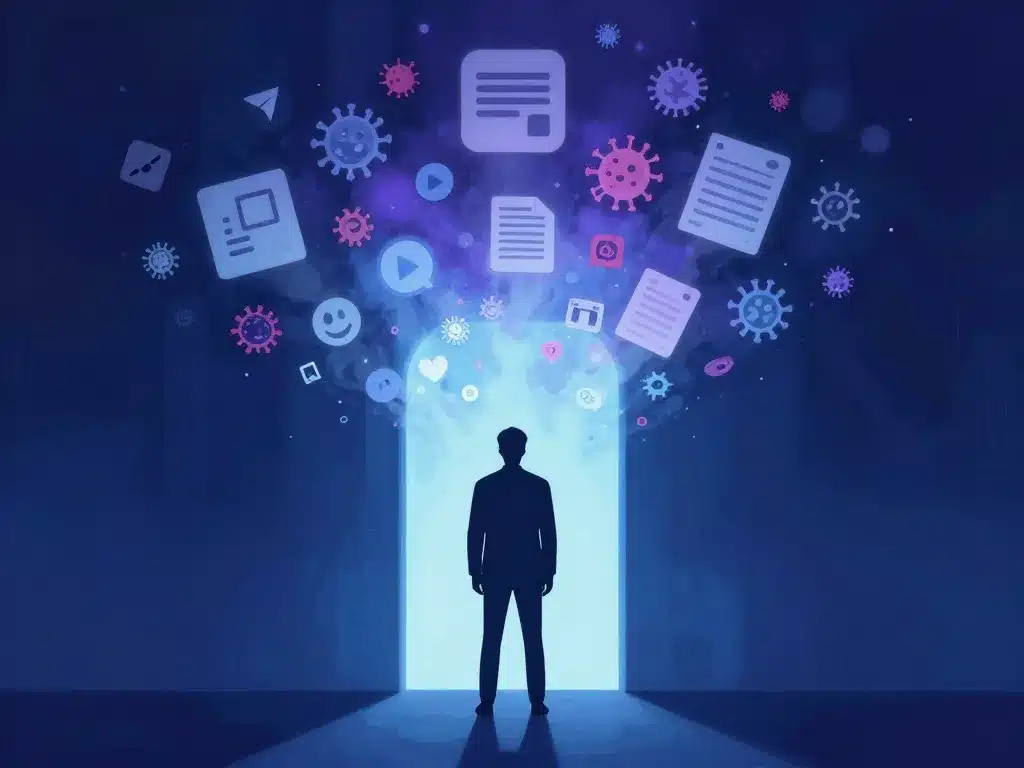 comment enlever compte virus publication