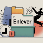 comment enlever actions taches fichiers comptes