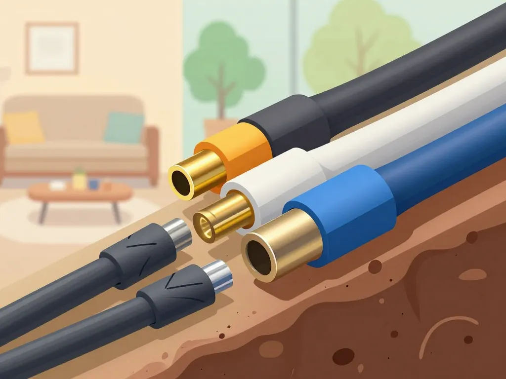 Différents câbles coaxial pour chaque environnement