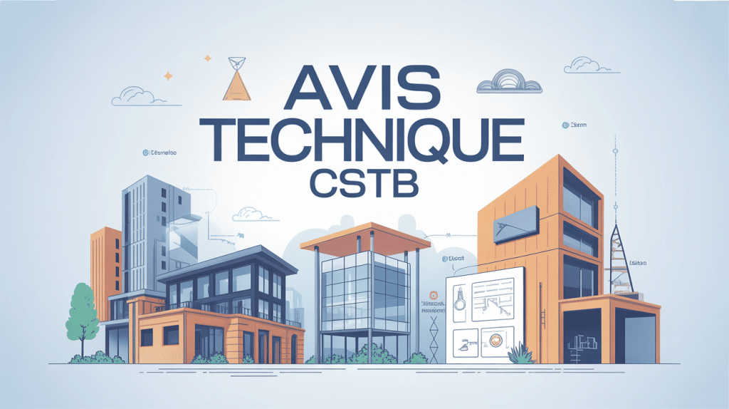 cstb avis technique rôle et validation innovation bâtiment