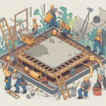 illustration globale dalle pose étapes clés