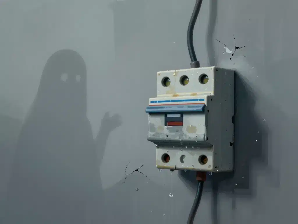 Image pannes fréquentes disjoncteur saute sans rien de branché