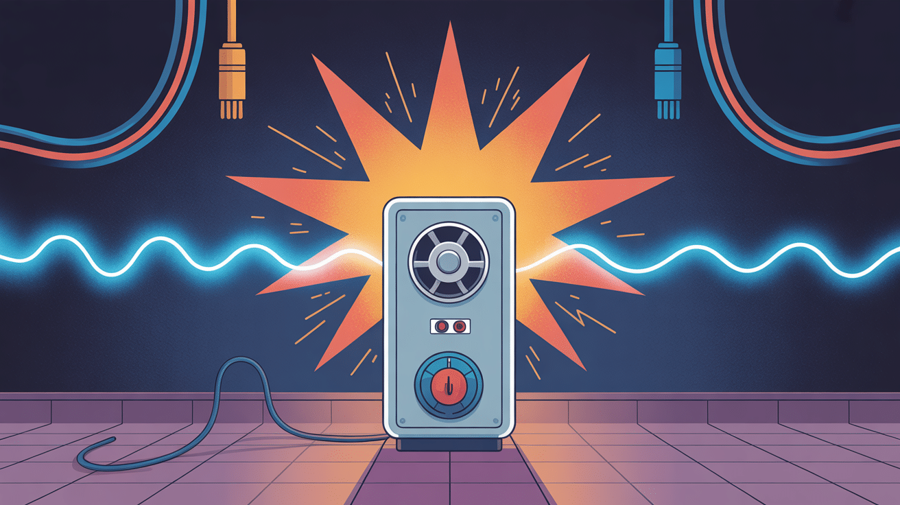 Illustration sécurité tableau disjoncteur saute sans rien de branché