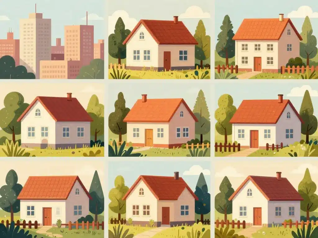 distance entre maison et clôture voisin exemples concrets