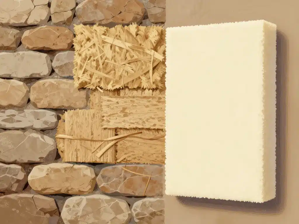 faut-il isoler un mur en pierre de 50 cm comparaison isolation compatible et incompatible