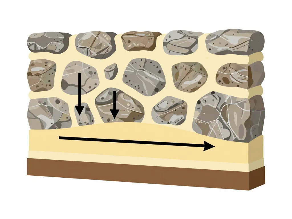 faut-il isoler un mur en pierre de 50 cm schéma concept thermique et humidité