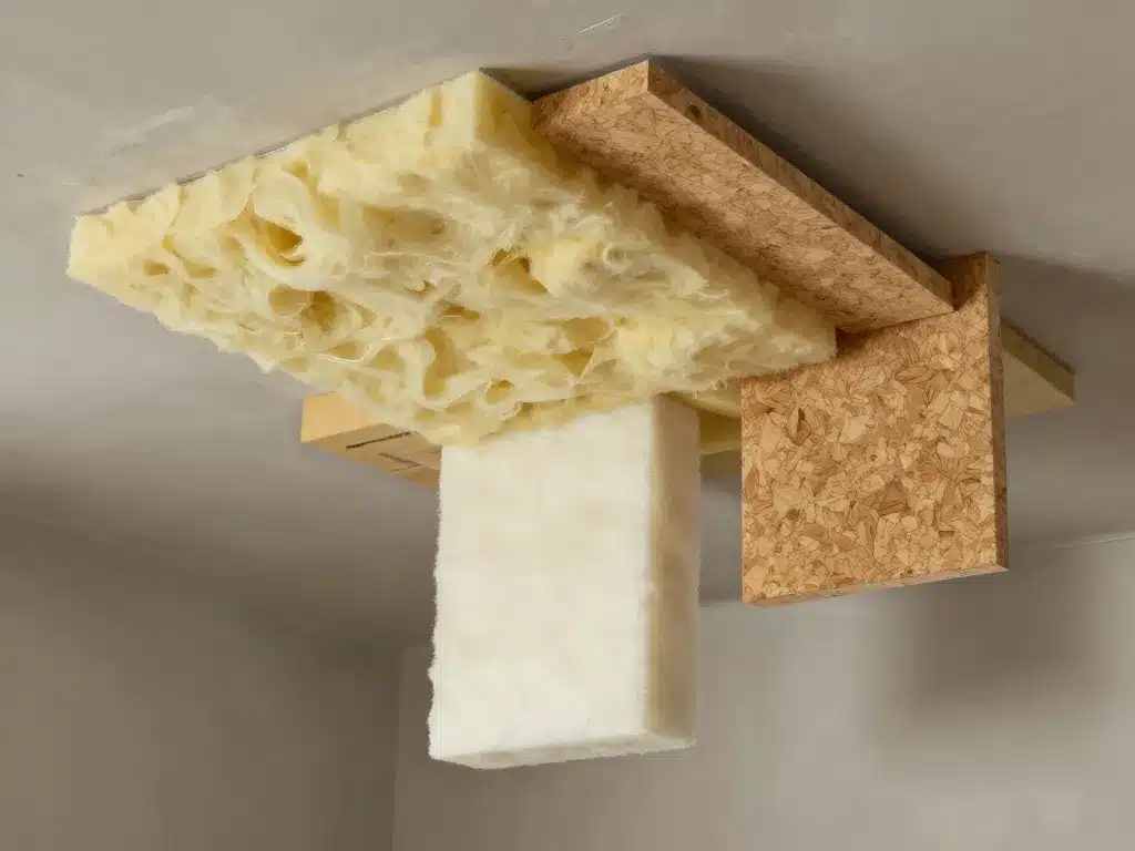 isolation plafond cave comparatif isolants