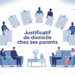 justificatif de domicile quand on habite chez ses parents image titre