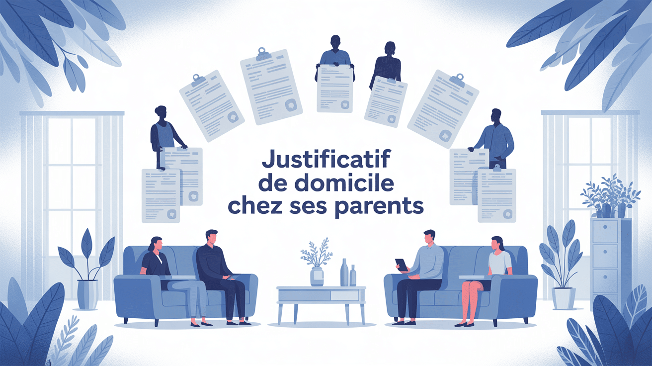justificatif de domicile quand on habite chez ses parents image titre