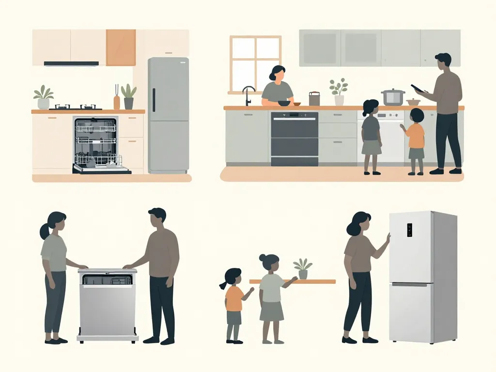 types de lave vaisselle meilleur rapport qualité prix selon cuisine et foyer