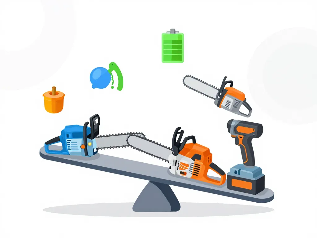 meilleure tronçonneuse électrique sans fil critères choix et erreurs