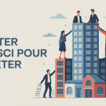 Monter une SCI pour acheter, visuel de groupe formant une société immobilière