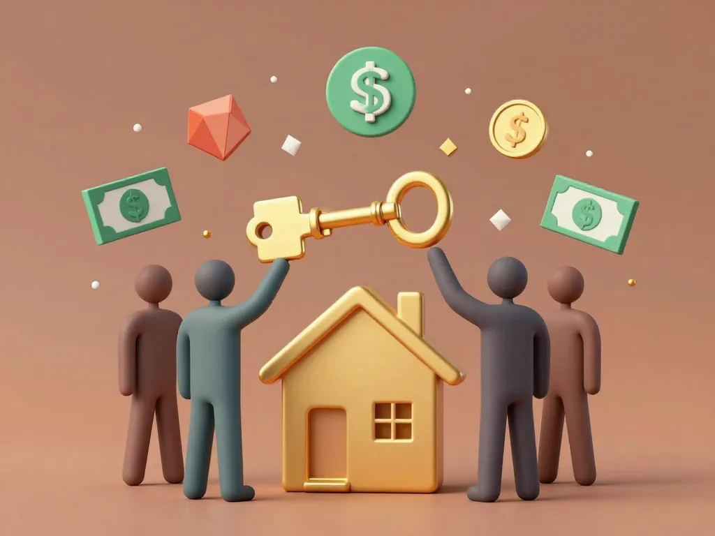 Monter une SCI pour acheter, illustration du financement immobilier collectif