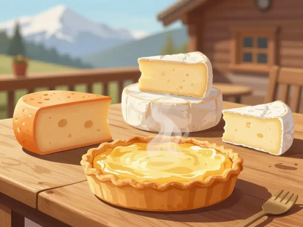 par quoi remplacer le reblochon fromages alternatives tartiflette