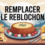 par quoi remplacer le reblochon plat gratiné sans reblochon