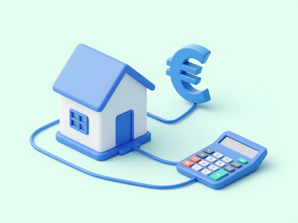 quelle mensualité pour 200 000 euros sur 25 ans schéma calcul prêt immobilier