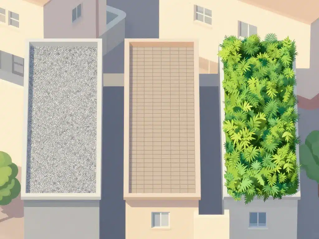 schéma étanchéité toiture terrasse pour différents usages