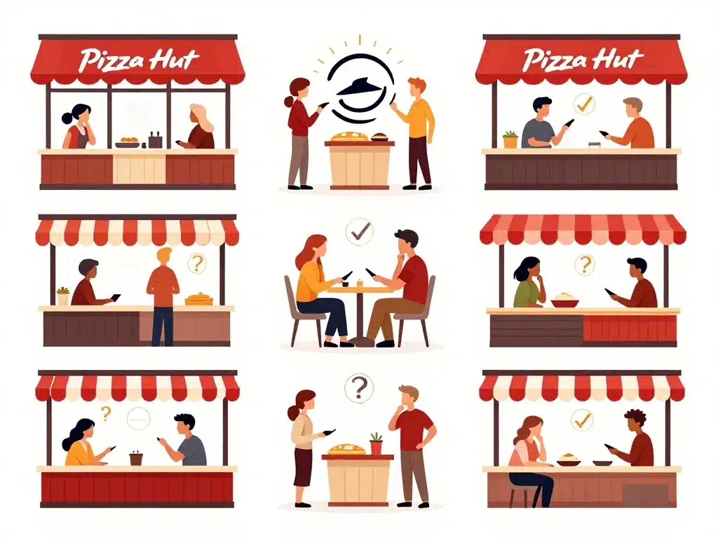 Editorial Pizza Hut halal France certifications restaurants