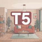 t5 combien de chambre vue éclatée appartement moderne