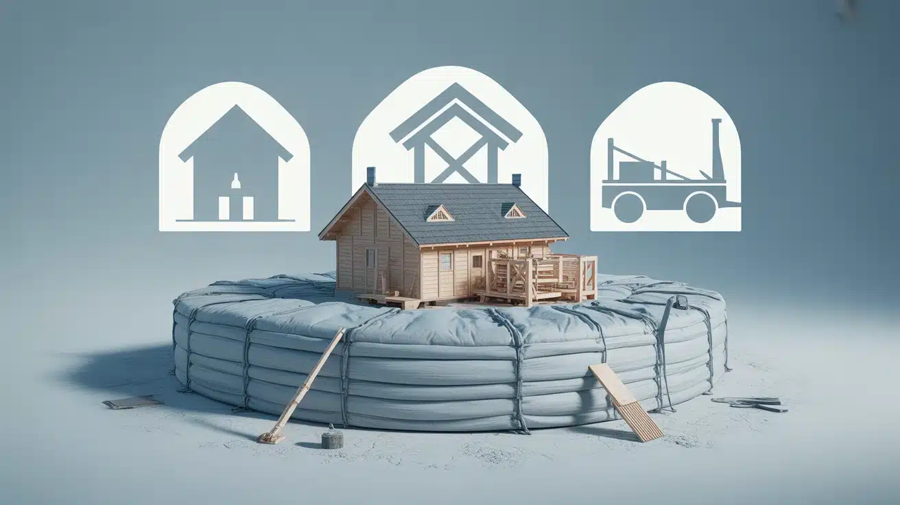 Bâche de protection : choisir grammage et PVC