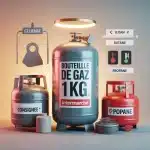 bouteille de gaz 13 kg Intermarché au juste prix