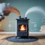 Chauffage aux pellets : schéma de poêle et air plus propre