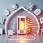 Consommation radiateur électrique à 19°C