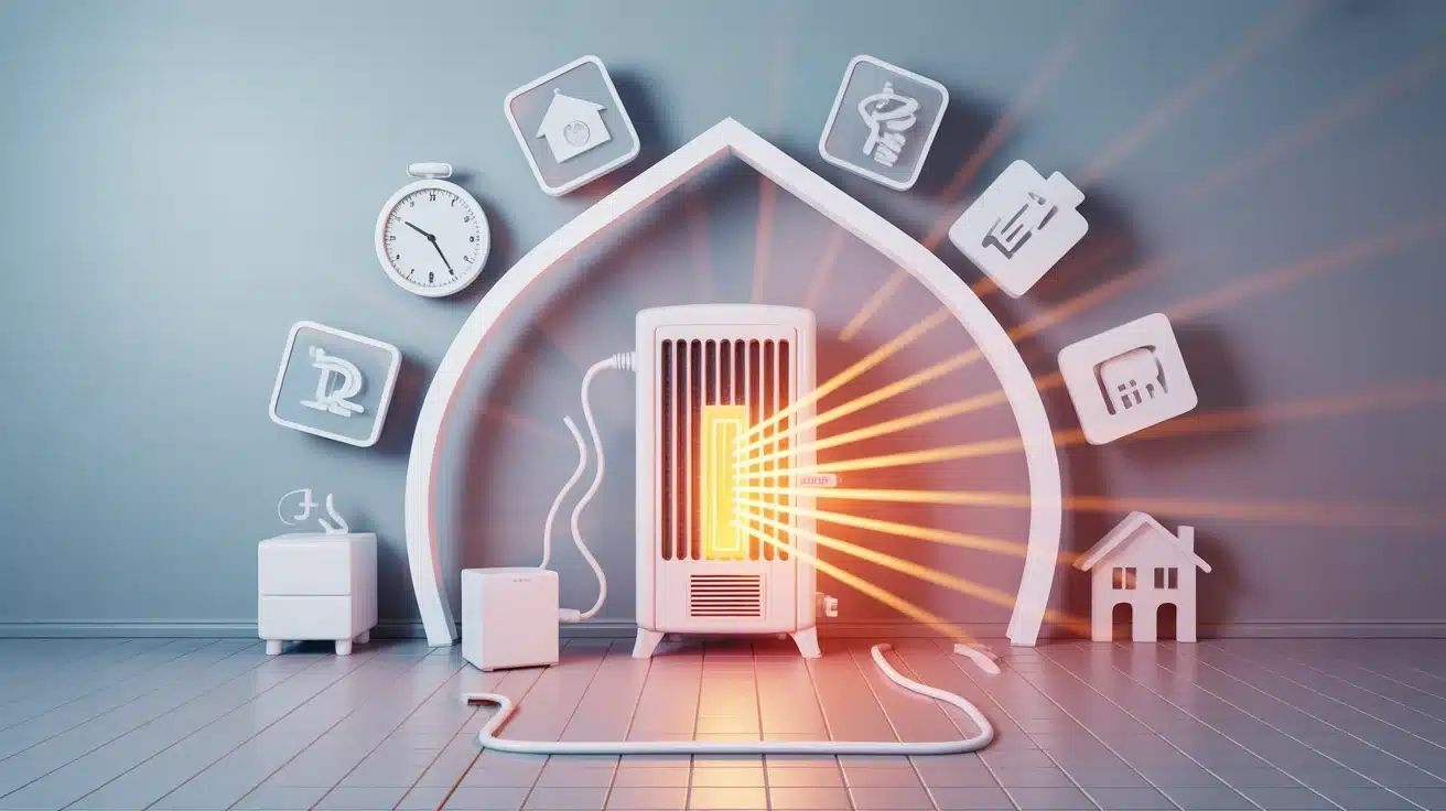 Consommation radiateur électrique à 19°C