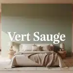 Déco vert sauge : trois nuances RAL en intérieur
