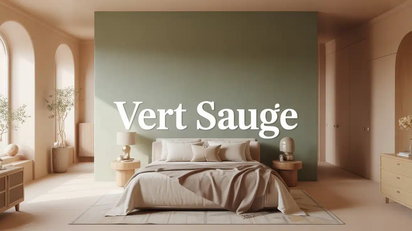 Déco vert sauge : trois nuances RAL en intérieur