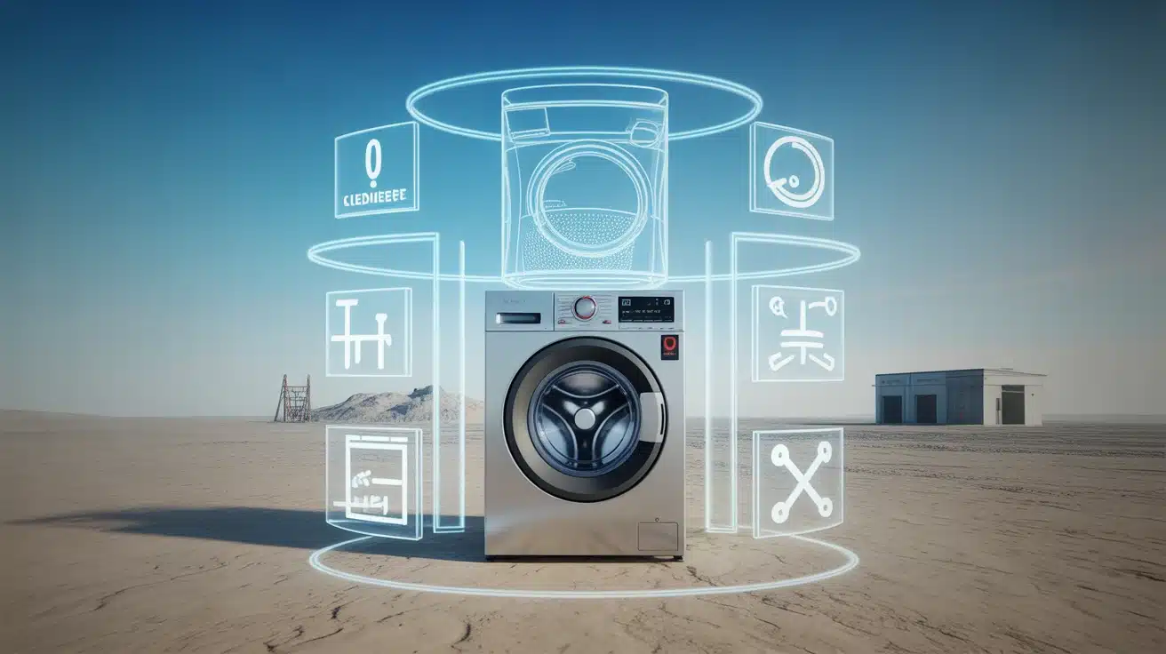 Diagnostiquer une machine à laver en panne, méthode et sécurité