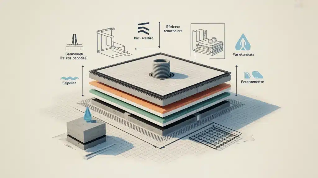 DTU 43.1 : règles d’étanchéité toiture-terrasse