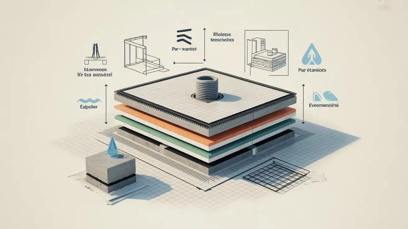 DTU 43.1 : règles d’étanchéité toiture-terrasse
