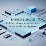 entretien plaque vitrocéramique pour éviter les rayures