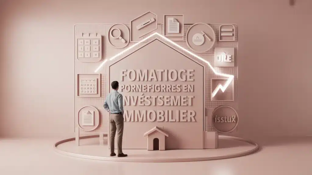 formation en investissement immobilier pour sécuriser la rentabilité