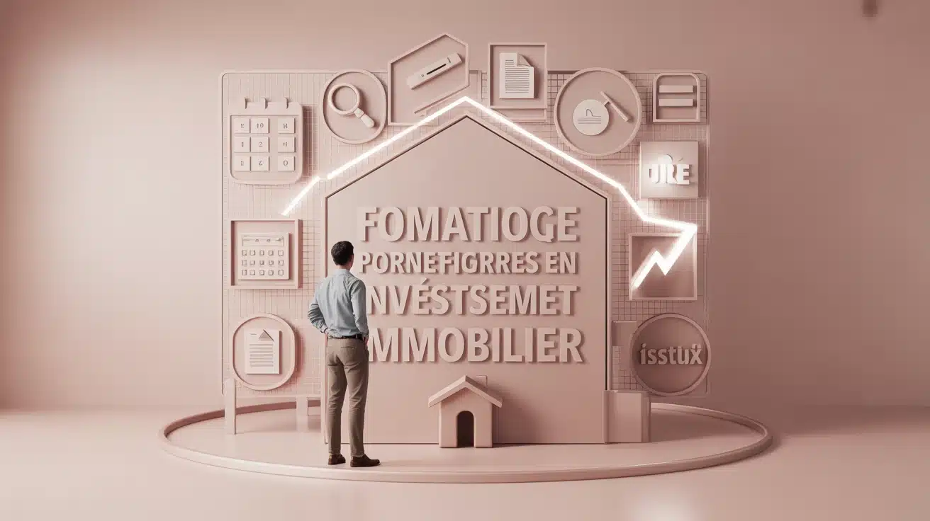 formation en investissement immobilier pour sécuriser la rentabilité