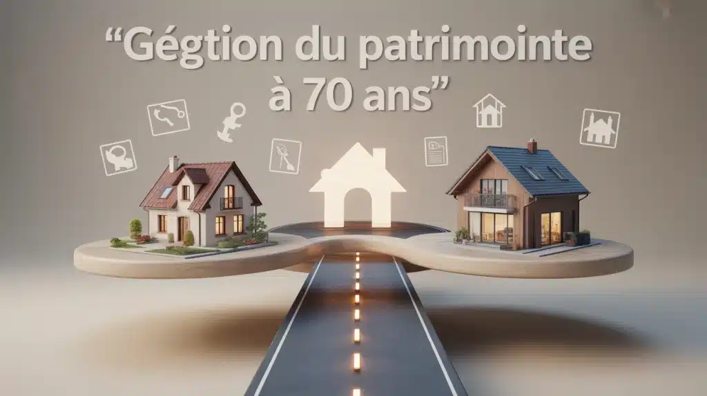 Gestion du patrimoine à 70 ans : acheter ou louer