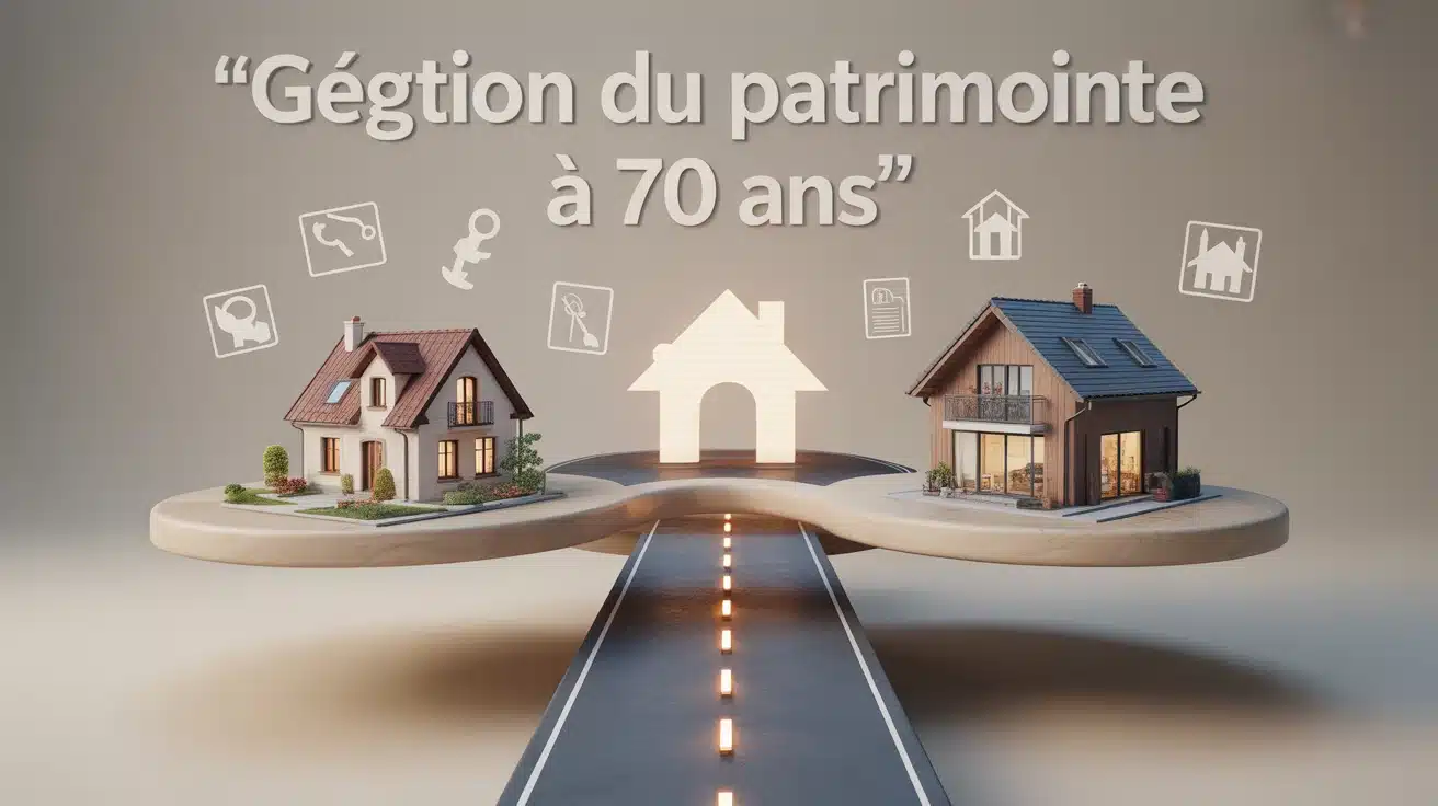 Gestion du patrimoine à 70 ans : acheter ou louer