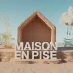 Maison en pisé, inertie thermique et humidité régulée