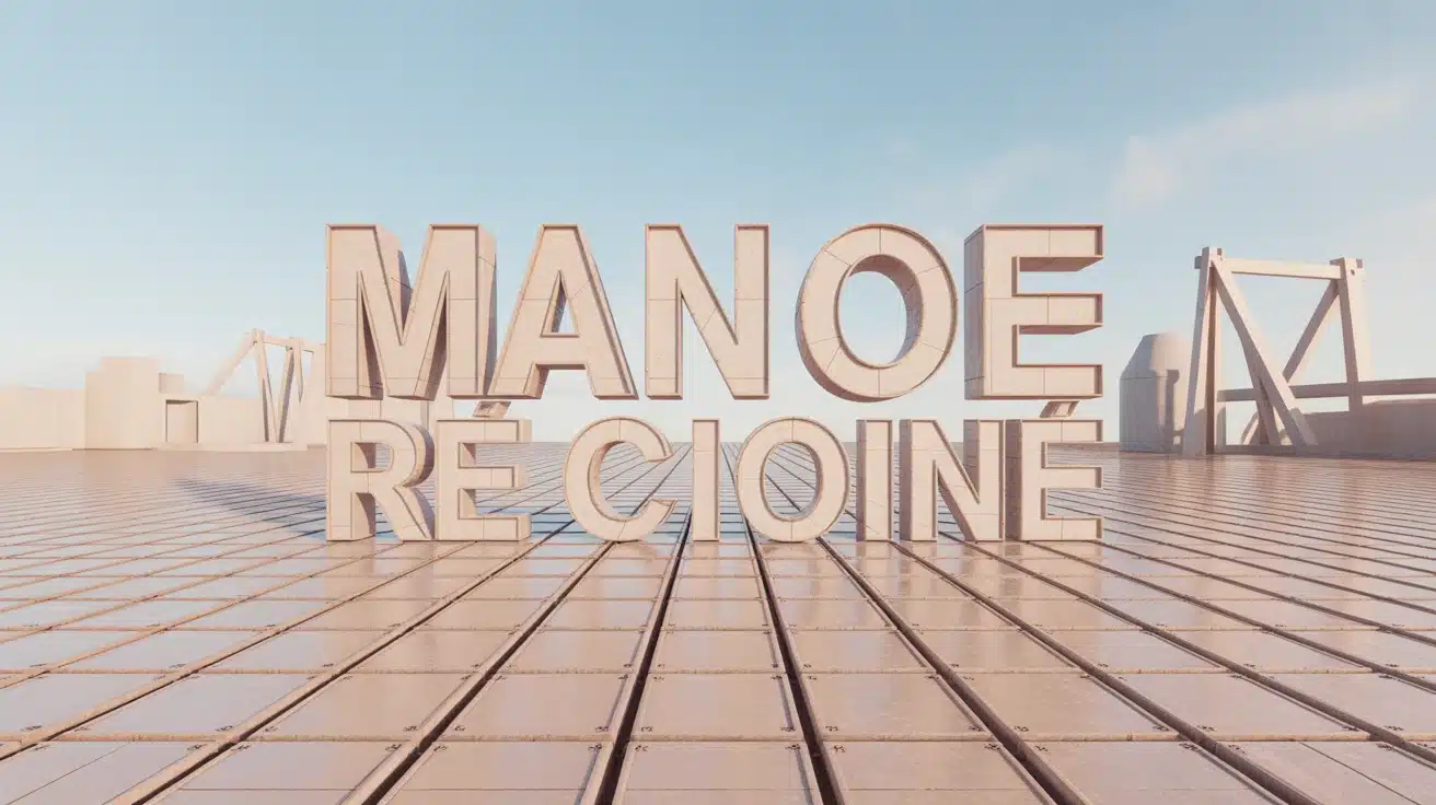 Maison préfabriquée en béton avec panneaux modulaires assemblés.