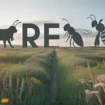 Prairie fleurie au jardin durable avec fauche annuelle