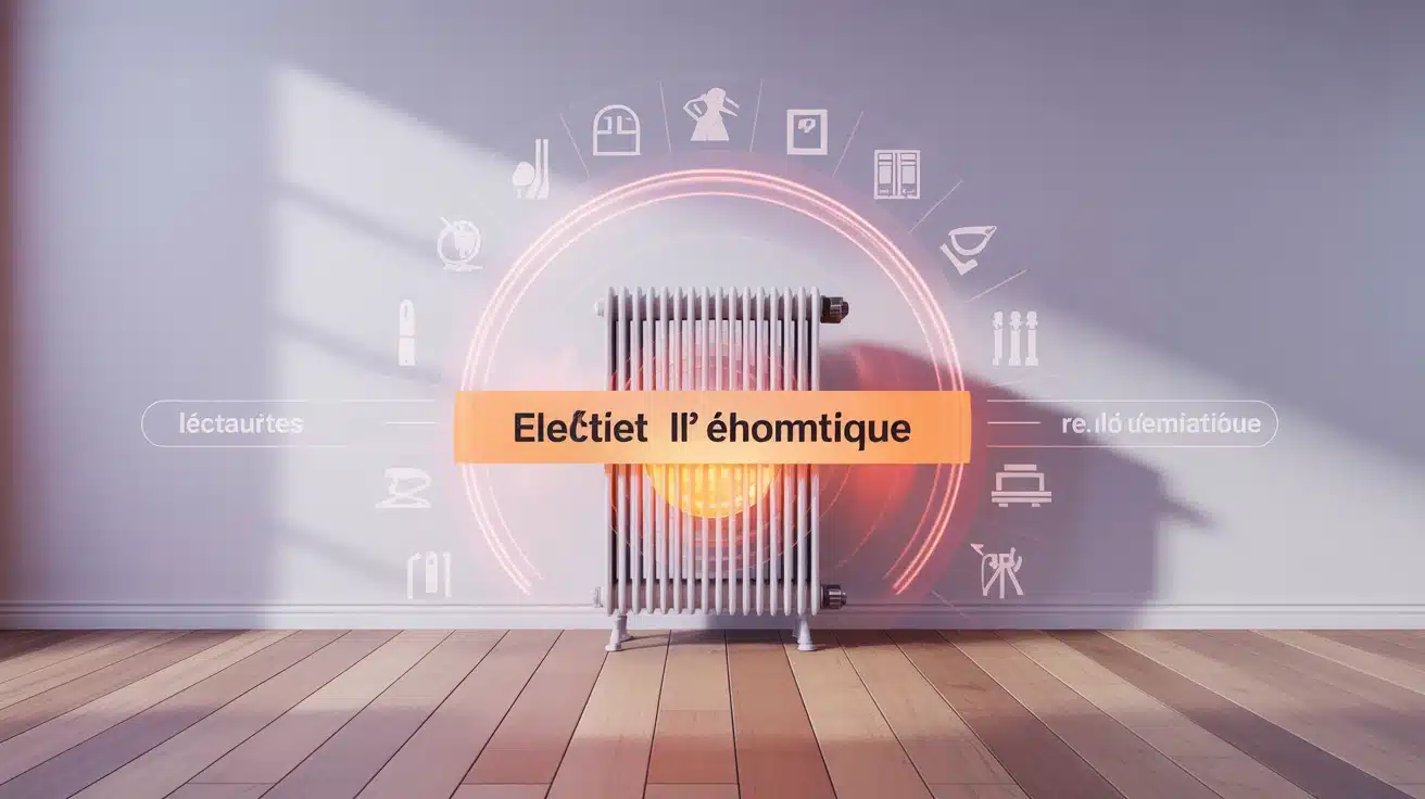 Radiateur électrique basse consommation : économies réelles grâce à l’inertie