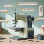 Réparer une machine à coudre : vérifier les réglages