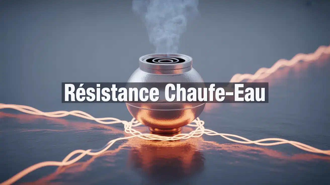 Résistance chauffe-eau et tartre