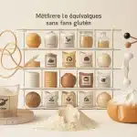 tableau d'équivalence de farine sans gluten