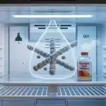 Vinaigre blanc pour le nettoyage du frigo, désinfection naturelle et hygiène