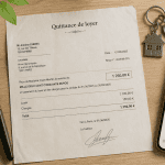 a quoi sert une quittance de loyer image illustrative